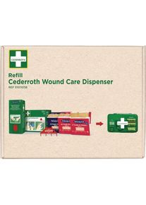 Cederroth, Erste Hilfe Set, Nachf&uuml;llpaket f&uuml;r Wundpflege-Dispenser (Erste Hilfe Set Zubeh&ouml;r)