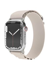 VONM&Auml;HLEN Vonm&auml;hlen Action Loop Band Cream 22/44/45mm (44 mm, Nylon), Uhrenarmband, Beige