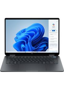 HP OmniBook Ultra Flip Laptop 14-fh0176ng (14", 2000 GB, 32 GB, Deutschland, Intel Core Ultra 7 265), Notebook, Grau