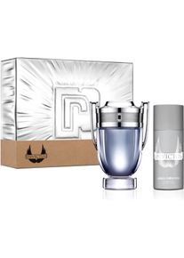 Paco Rabanne, Deo, Invictus EDT 100 ml + Deodorant Spray 150 ml - Giftset (Spray)