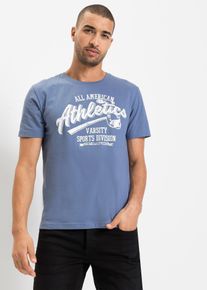 Lot de 2 T-shirts regular - noir - taille 56/58 (XL) - 100% coton - bonprix