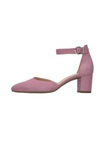 Gabor, Damer, Pumps, Gammelrosa, St&oslash;rrelse 6