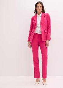 Tailleur pantalon (ens. 2 pces) - fuchsia - taille 52 - bonprix