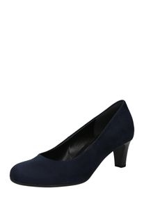 Gabor, Damer, Pumps, Navy, St&oslash;rrelse 10