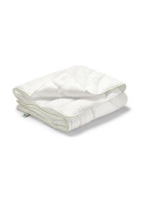 Kołdra pikowana Irisette greenline Megafil BIO - kolor: biały