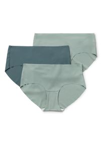 Tchibo - Figi magic cut - dla pań - rozmiar S 36/38 - kolor: zielony