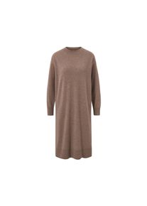 Tchibo - Dzianinowa sukienka z kaszmiru - dla pań - rozmiar S 36/38 - kolor: beżowy