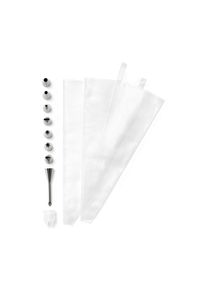 Tchibo - Zestaw do dekorowania ciast - kolor: srebrny/ż&oacute;łty