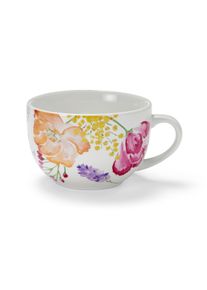 Tchibo - Duża filiżanka - kolor: biały