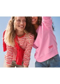 Tchibo - Bluza dresowa - dla pań - rozmiar XXL 52/54 - kolor: r&oacute;żowy