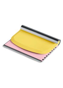 Tchibo - Zestaw akcesori&oacute;w do pieczenia - kolor: ż&oacute;łty/r&oacute;żowy