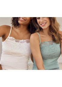 Tchibo - Figi - dla pań - rozmiar XXL 52/54 - kolor: biały