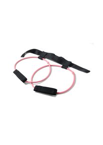 Tchibo - Gumy do fitnessu - kolor: r&oacute;żowy/czarny