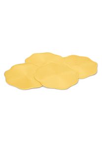 Tchibo - Podkładki pod talerze - kolor: ż&oacute;łty