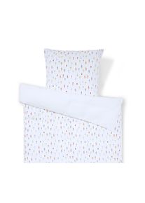 Tchibo - Pościel muślinowa - kolor: biały