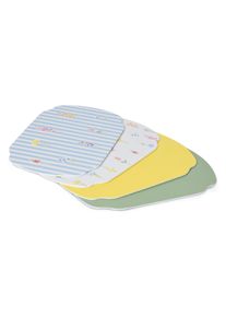 Tchibo - Deski śniadaniowe - kolor: niebieski/ż&oacute;łty