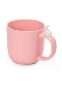 Tchibo - Kubek - kolor: biały/r&oacute;żowy