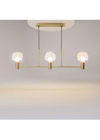 Maytoni Vision Suspension E14, 3 sources lumineuses, MOD411PL-03G,