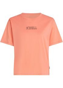 O`Neill O'NEILL BOXY BACK T-Shirt Damen - Gr&ouml;&szlig;e L - orange