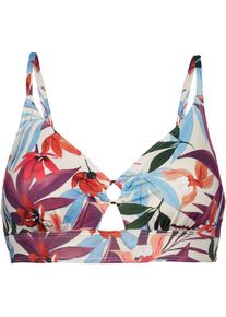 Lascana Bralette-Top Bikini Oberteil Damen - Gr&ouml;&szlig;e 38 / C/D - bunt