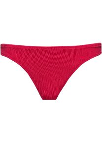 Seafolly SeaDive High Cut Pant Bikini Hose Damen - Gr&ouml;&szlig;e 38 - rot