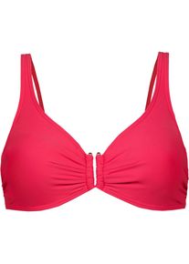 Lascana B&uuml;gel-Top Bikini Oberteil Damen - Gr&ouml;&szlig;e 42 / C - rosa