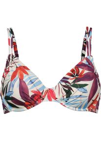 Lascana B&uuml;gel-Top Bikini Oberteil Damen - Gr&ouml;&szlig;e 42 / C - bunt