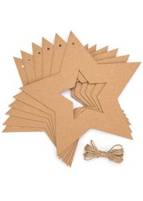 Star Craft Wreaths (Pack of 10) Craft Blanks & Bases