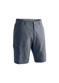 Maier Sports Funktionsshorts &raquo;Main&laquo; Herren Shorts, kurze Outdoor-Hose, Bermuda mit 4 Taschen, Regular Fit grau, Gr&ouml;&szlig;e 48
