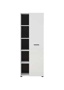 OTTO home Aktenschrank &raquo;Moid, moderner Mehrzweckschrank,&laquo; Ma&szlig;e: 64,5x41,5x175 cm, 5 F&auml;cher mit viel Stauraum