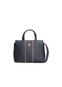 Tommy Hilfiger Satchel &raquo;TH TIMELESS MINI SATCHEL&laquo;, Damen Umh&auml;ngetasche, Tragetasche mit farbigen Details