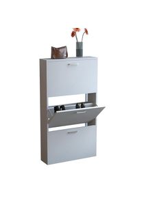 Vcm Schuhschrank &raquo;Holz Regal Schuhschrank Schuhkipper Sulos M&laquo; 1 Stk. tlg.