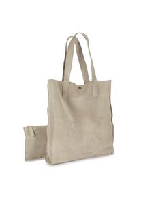 ELBSAND Schultertasche Ledertasche, Handtasche, Tragetasche, Damentasche aus Leder