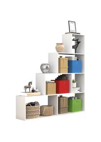 Vcm Standregal &raquo;Holz Regal Raumteiler Standregal B&uuml;cher Dubila L&laquo; 1 Stk. tlg.