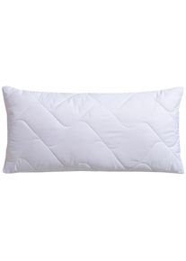 f.a.n. fan Microfaserkissen &raquo;Microfaser kochfest, Kopfkissen ist made in Germany&laquo; F&uuml;llung: 100% Polyester 1 Stk. tlg. Kissen 40x80 cm, 80x80 cm, allergiker 