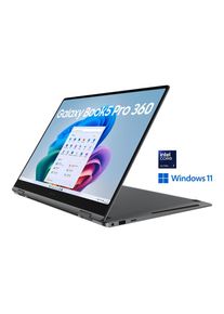 Samsung Convertible Notebook &raquo;Galaxy Book5 Pro 360 16'' (NP960Q) Ultra7 16 GB + 1 TB&laquo; 40,6 cm / 16 &prime;&prime; Intel Core Ultra 7 ARC 1.000 GB SSD
