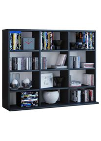 Vcm Standregal &raquo;Holz CD DVD Standregal B&uuml;cherregal Regal Megosa L&laquo; 1 Stk. tlg.