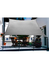 Floracord Sonnensegel BxT: 270x140 cm, grau