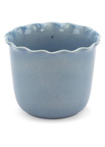 Cache-pot Heritage bleu clair