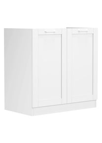 Vcm Unterschrank &raquo;Sp&uuml;lunterschrank Breite 80 cm Sp&uuml;lenschrank Colura&laquo; 1 Stk. tlg.
