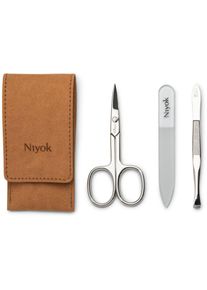 Trousse de manucure 3 pi&egrave;ces