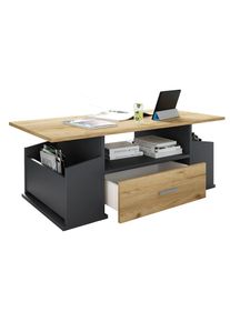 Vcm Couchtisch &raquo;Holz Sofatisch Couchtisch Schublade Junata&laquo; 1 Stk. tlg.