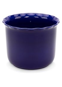 Cache-pot Heritage bleu cobalt
