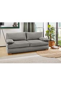 Jockenh&ouml;fer Jockenh&ouml;fer Gruppe Schlafsofa &raquo;Derby, B: 201 cm, Liegefl. 160x200 cm, Dauerschl&auml;fer&laquo; mit Bettfunktion, Bettkasten & Topper, Tonnentaschenfederkern