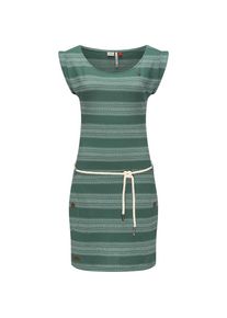 Ragwear Sommerkleid &raquo;Sommerkleid Tag Blockstripes Intl.&laquo; gr&uuml;n, Gr&ouml;&szlig;e XL