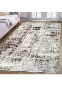 OTTO home Teppich &raquo;Salsa&laquo; rechteckig 9 mm H&ouml;he mit besonders weichem Flor, Kurzflor, im Vintage-Look, dichte Qualit&auml;t