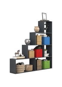 Vcm Standregal &raquo;Holz Regal Raumteiler Standregal B&uuml;cher Dubila L&laquo; 1 Stk. tlg.