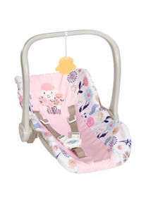 Baby Born Puppen Autositz &raquo;Babyschale Blumen&laquo;