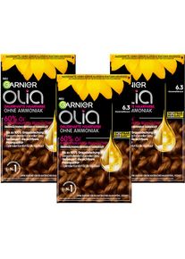 Garnier Blondierpulver &raquo;Garnier Olia dauerhafte Haarfarbe&laquo; mit pflegender Formel