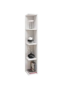 Vcm Standregal &raquo;Holz Stand Regal Aufbewahrung Deko Eckregal Honsa&laquo; 1 Stk. tlg.